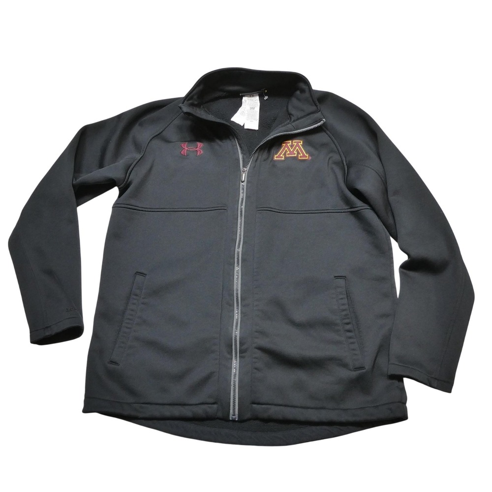 Minnesota Golden Gophers Jacket Mens XL NCAA Football Under Armour Full Zip